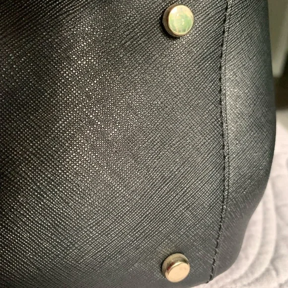 Kate spade, satchel, tote bag, tusk/black BNWT - Picture 8 of 11